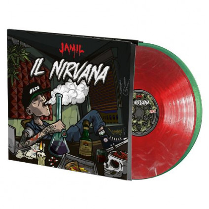 Il Nirvana Doppio Vinile Rosso E Verde - Jamil - LP