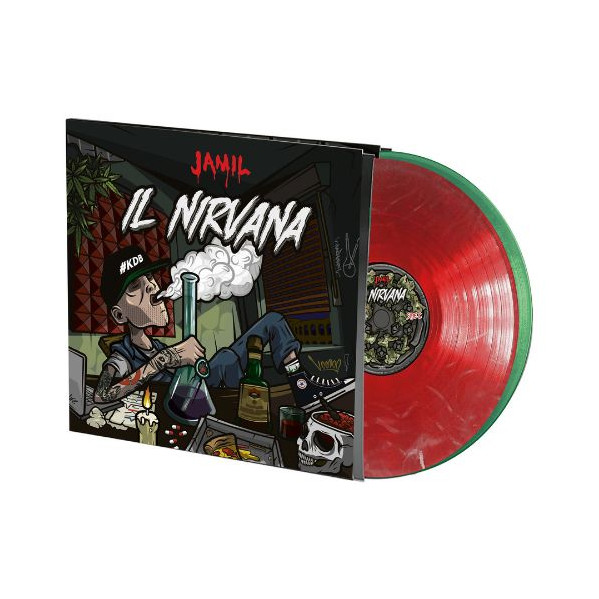 Il Nirvana Doppio Vinile Rosso E Verde - Jamil - LP