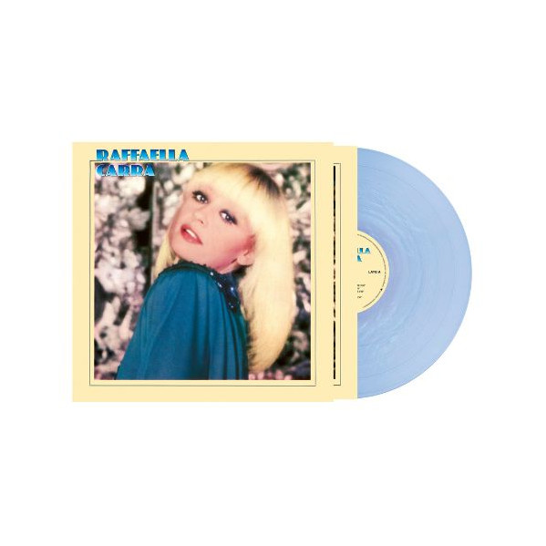 Raffaella CarrÃ  '81 (Vinile Pearl Arctic Numerato) - CarrÃ  Raffaella - LP