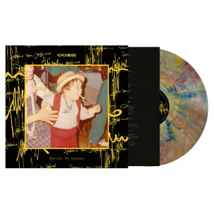 Faccio Un Casino (Vinile Marmorizzato Cristallo) - Coez - LP