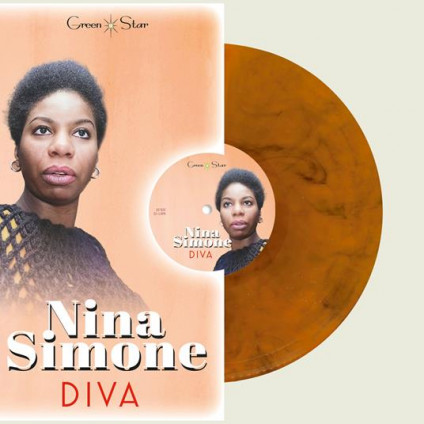 Diva (Vinyl Orange Marble) - Simone Nina - LP
