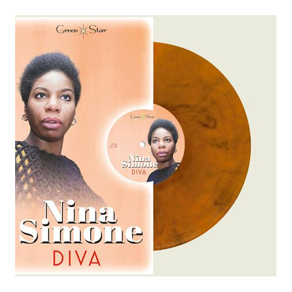 Diva (Vinyl Orange Marble) - Simone Nina - LP