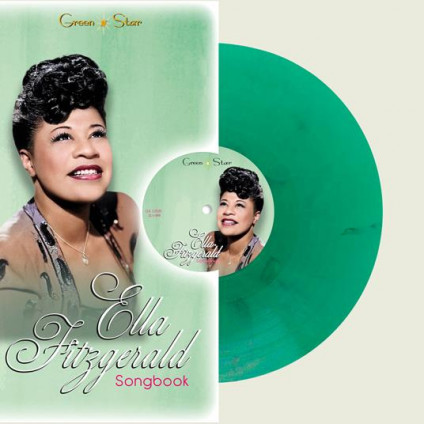 Song Book (Vinyl Green Marble) - Fitzgerald Ella - LP