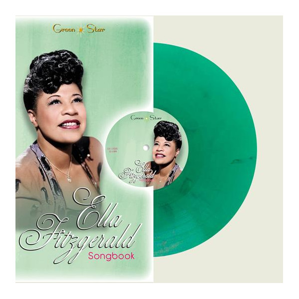 Song Book (Vinyl Green Marble) - Fitzgerald Ella - LP