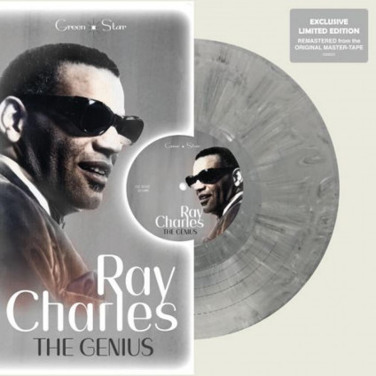 The Genius (Vinyl Red Marble) - Charles Ray - LP