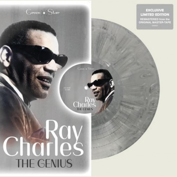 The Genius (Vinyl Red Marble) - Charles Ray - LP