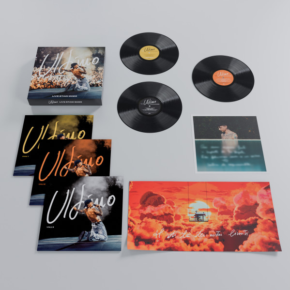 Ultimo Live Stadi 2025 (Box Triplo Vinile) - Ultimo - LP