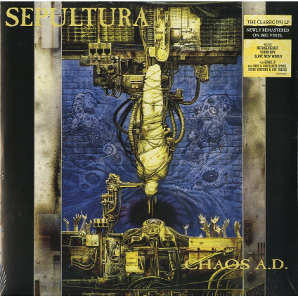 Chaos A.D. (Expanded Edt.) - Sepultura - LP