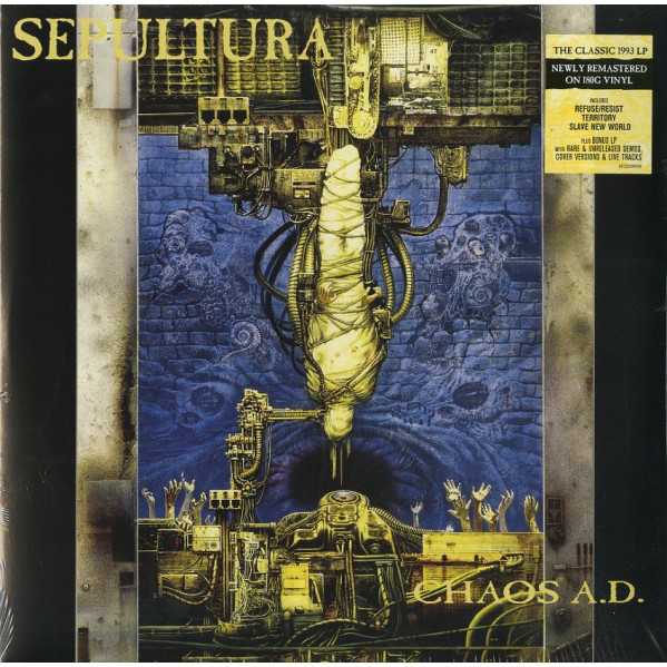 Chaos A.D. (Expanded Edt.) - Sepultura - LP