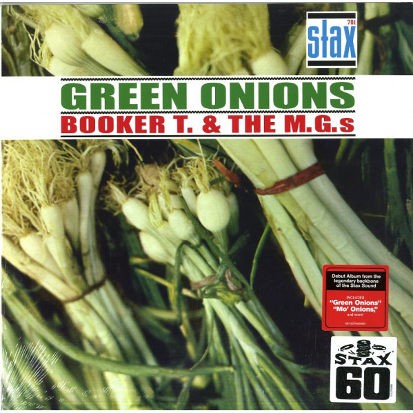 Green Onions (Mono Stax 60Th Anniversary) - Booker T. & The Mg'S - LP