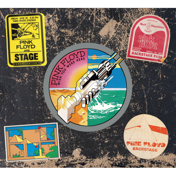 Wish You Were Here (50Th Anniversary) - 3 Lp Black - Pink Floyd - LP