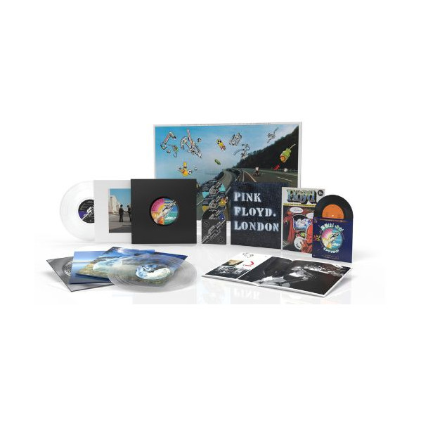 Wish You Were Here (50Th Anniversary) (Deluxe Box 2Cd 4Lp Blu-Ray 7'' Book) - Pink Floyd - LP