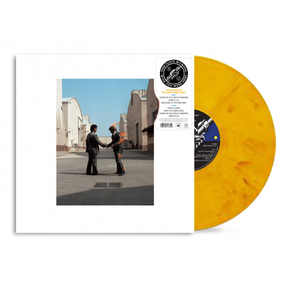 Wish You Were Here (50Th Anniversary)(Lp Flame Yellow) - Pink Floyd - LP