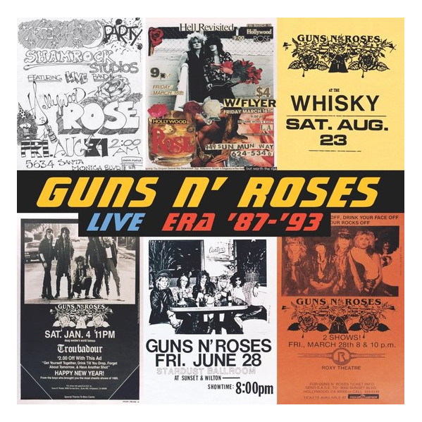 Live Era '87-'93 - Guns N Roses - LP