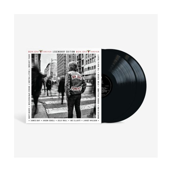 Forever (Legendary Edition) (Doppio Vinile) - Bon Jovi - LP