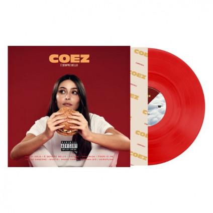 E' Sempre Bello (Vinile Rosso) - Coez - LP