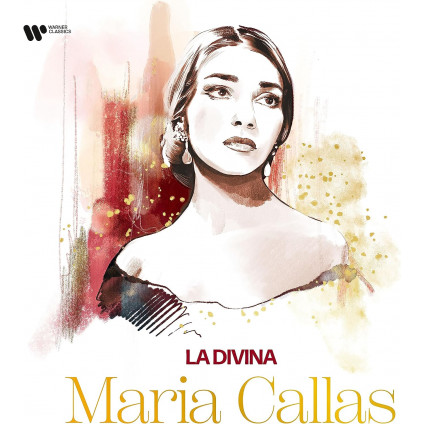 La Divina Maria Callas Best Of (180 Gr. Vinyl Black) - Callas Maria - LP