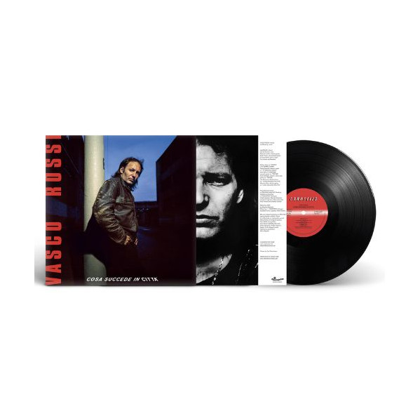 Cosa Succede In CittÃ  40Thrplay - Rossi Vasco - LP