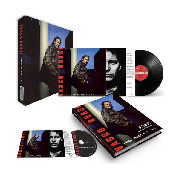 Cosa Succede In CittÃ  40Thrplay (Cofanetto Numerato Lp+Cd+Book) - Rossi Vasco - CD