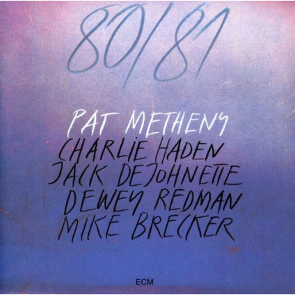80/81 - Metheny Pat - CD