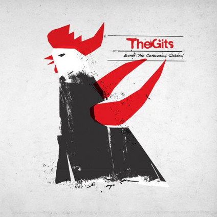 Enter: The Conquering Chicken (Vinyl Grey) - Gits The - LP
