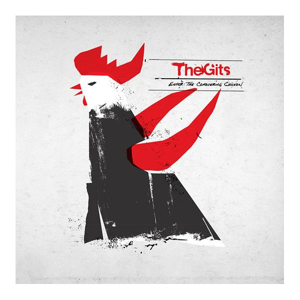 Enter: The Conquering Chicken (Vinyl Grey) - Gits The - LP