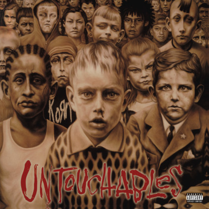 Untouchables (Mov Transition) - Korn - LP