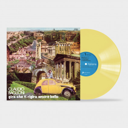 Gira Che Ti Rigira Amore Bello (Giallo ) - Baglioni Claudio - LP
