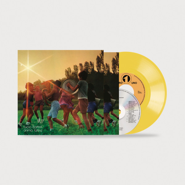 Anima Latina (Cd+45 Yellow) - Battisti Lucio - CD