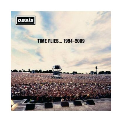 Time Flies... 1994-2009 - Oasis - LP