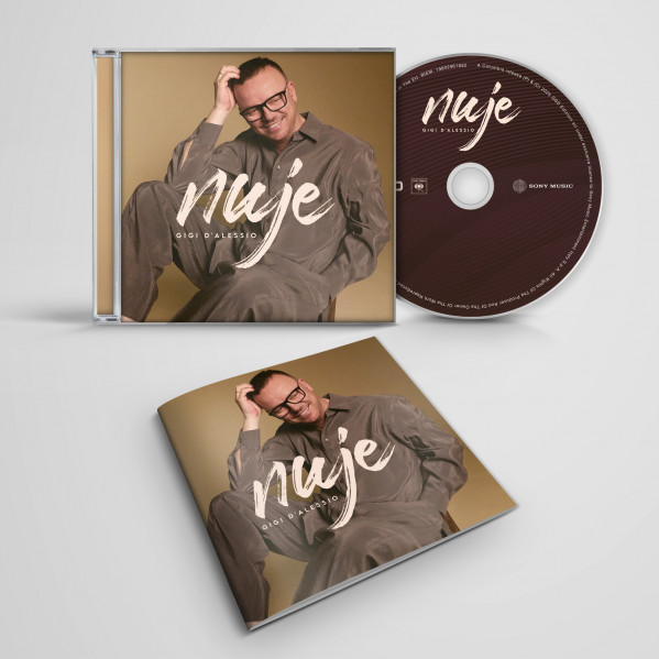 Nuje - D'Alessio Gigi - CD