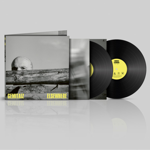 Elsewhere - Doppio Lp Black & White Version (Alternative Cover) - Gemitaiz - LP