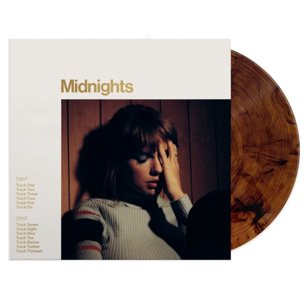 Midnights (Mahogany Edition) - Swift Taylor - LP