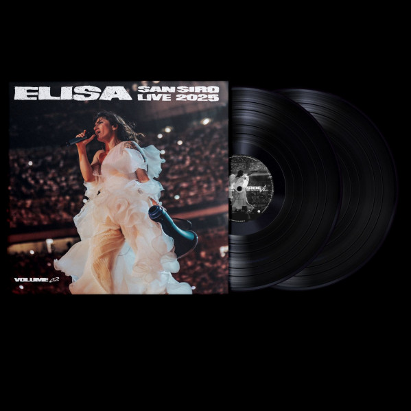 San Siro Live 2025 Parte 2 - Elisa - LP
