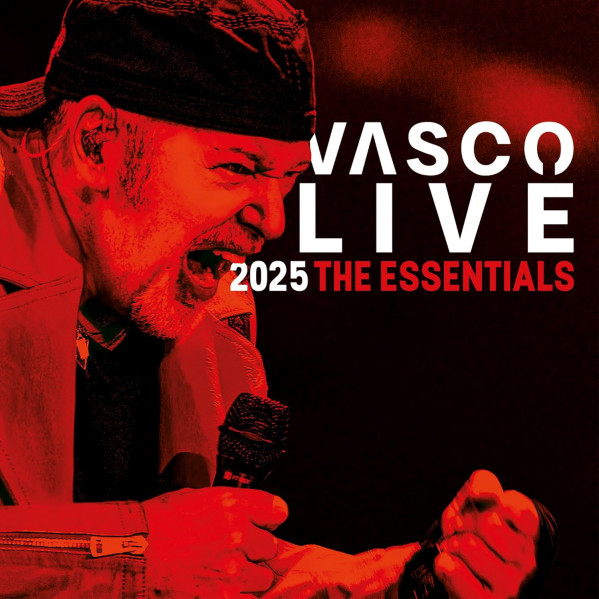 Vasco Live 2025 The Essentials - Rossi Vasco - LP