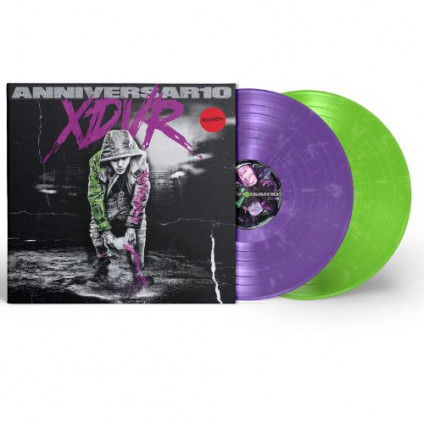 Xdvr Anniversar10 (Doppio Vinile Colorato Viola E Verde) - Sfera Ebbasta - LP