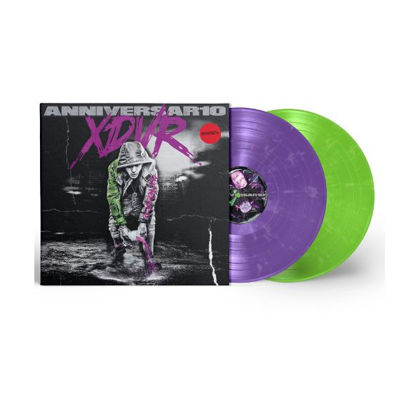 Xdvr Anniversar10 (Doppio Vinile Colorato Viola E Verde) - Sfera Ebbasta - LP