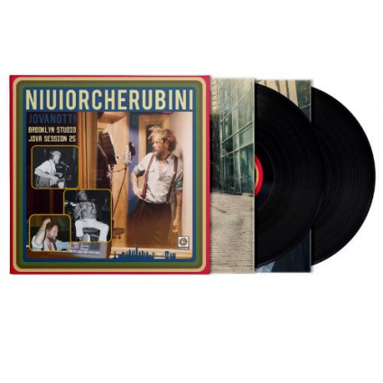 Niuiorcherubini (Brooklyn Studio - Jova Session 25) - Jovanotti - LP