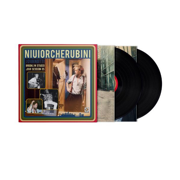 Niuiorcherubini (Brooklyn Studio - Jova Session 25) - Jovanotti - LP