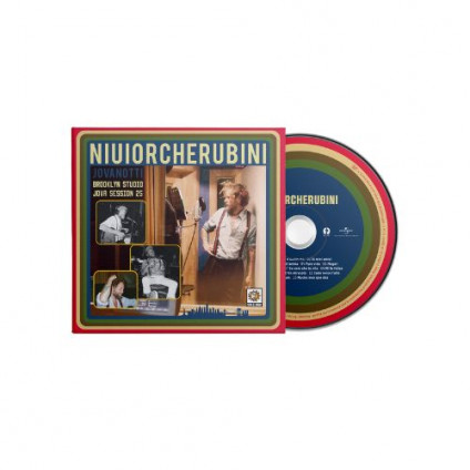 Niuiorcherubini (Brooklyn Studio - Jova Session 25) - Jovanotti - CD