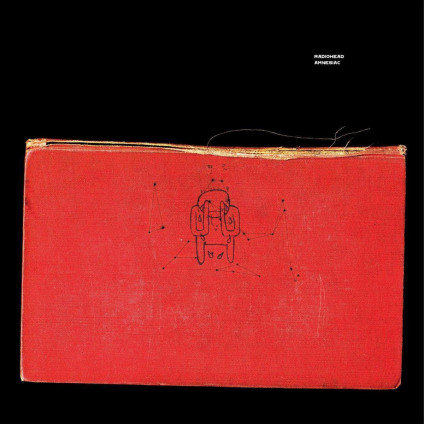 Amnesiac - Radiohead - CD