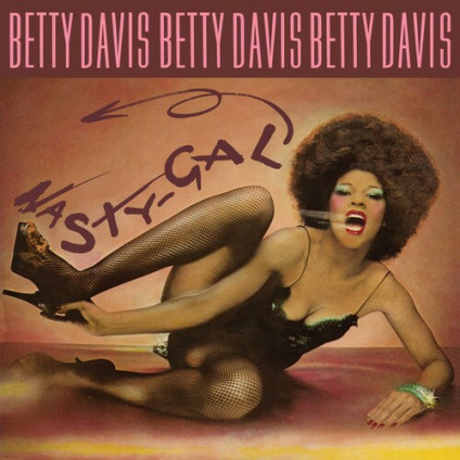 Nasty Gal (Vinyl Metallic Gold) - Davis Betty - LP