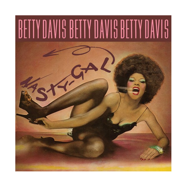 Nasty Gal (Vinyl Metallic Gold) - Davis Betty - LP