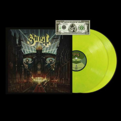 Meliora (Esclusiva Discoteca Laziale) - Ghost - LP