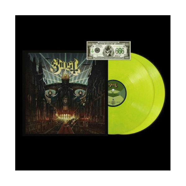 Meliora (Esclusiva Discoteca Laziale) - Ghost - LP