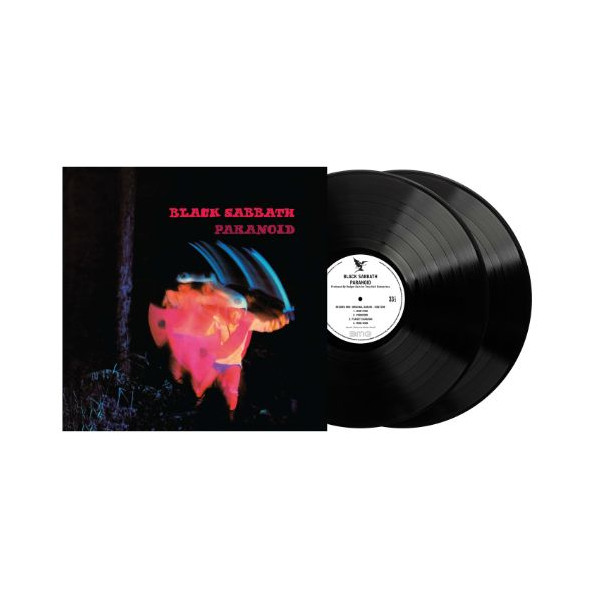 Paranoid (140 Gr Black Vinyl With Bonus Tracks) - Black Sabbath - LP