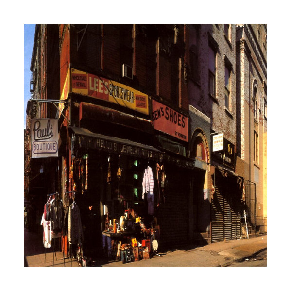 Paul'S Boutique(20Th Ann.Rem.Edt.) - Beastie Boys - LP