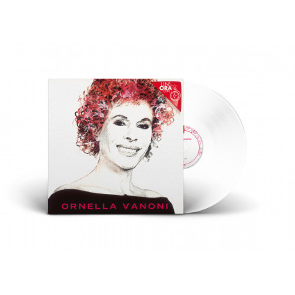 Un'Ora Con Lp (180 Gr. Vinile Bianco) (Best Of) - Vanoni Ornella - LP