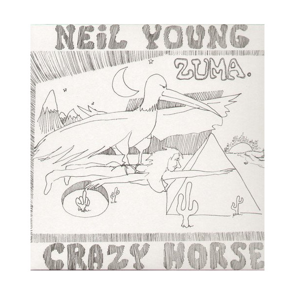 Zuma - Young Neil - LP