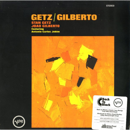 Getz Gilberto (180Gr.) - Getz Stan & Gilberto Joao - LP